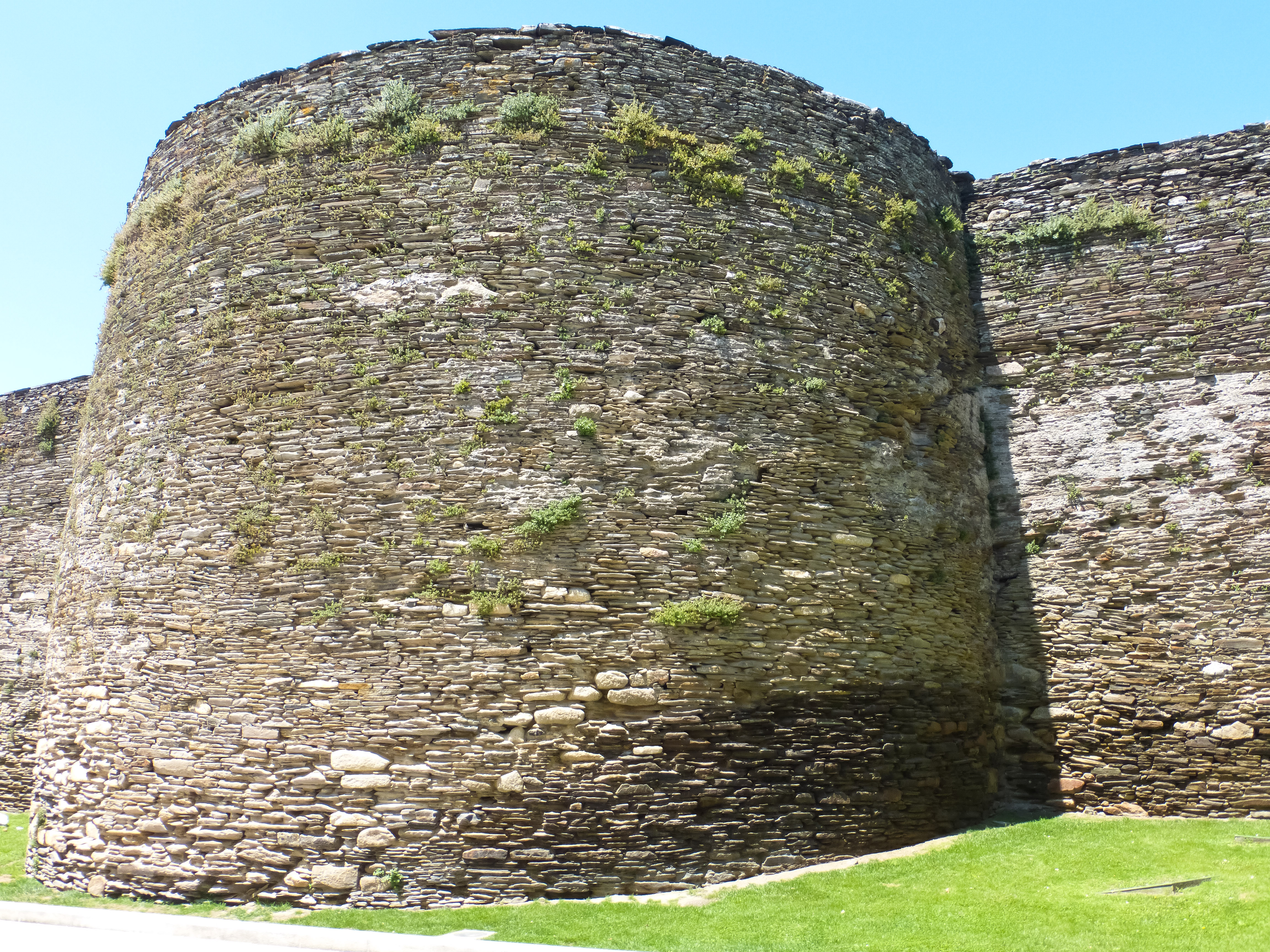 Roman walls