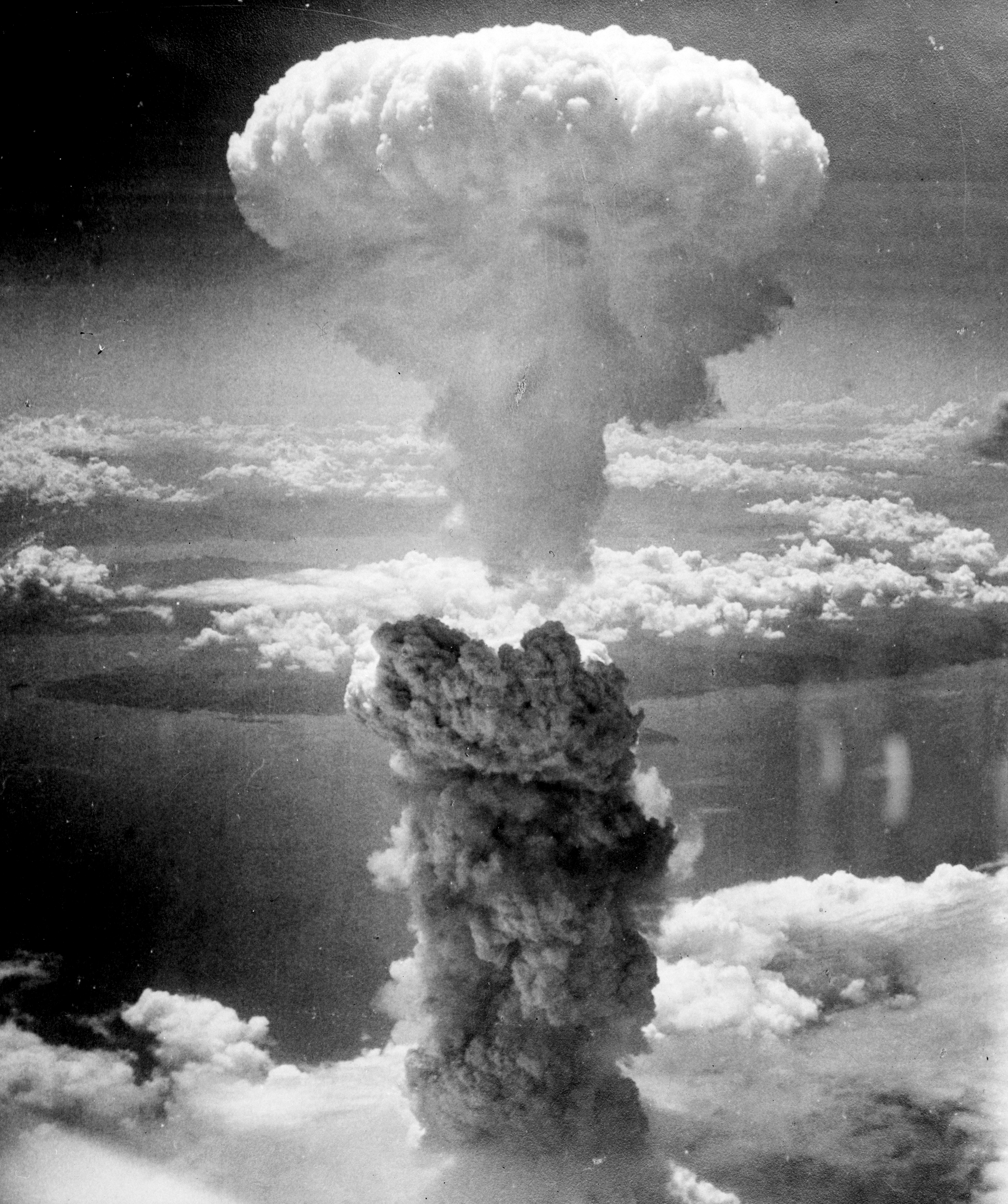 File Nagasaki Bomb 9 August 1945 Jpg Wikimedia Commons