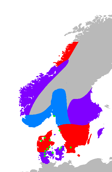 Países nórdicos – Wikipédia, a enciclopédia livre