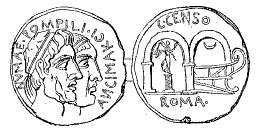 Numa Pompilius ve Ancus Marcius madeni para 1.gif