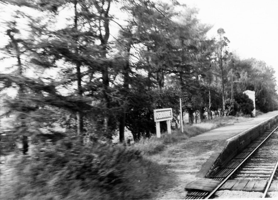 Ogbourne railway station