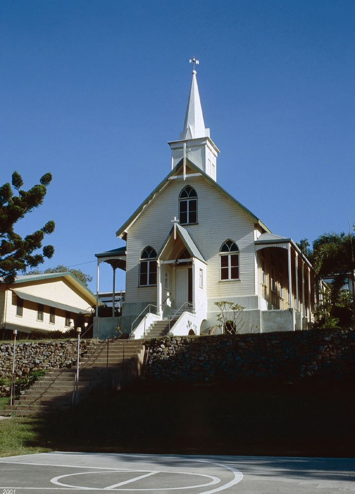 Our Lady of the Sacred Heart Church, Thursday Island