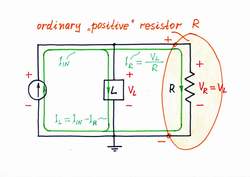 Fig. 2a: An "ordinary" positive resistor