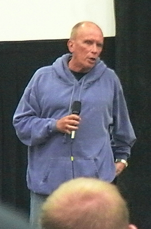 Peter Weller in September 2011