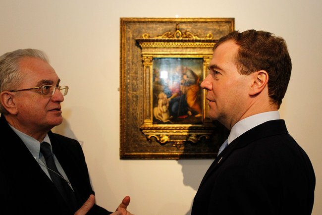 File:Piotrovsky, Medvedev.jpeg