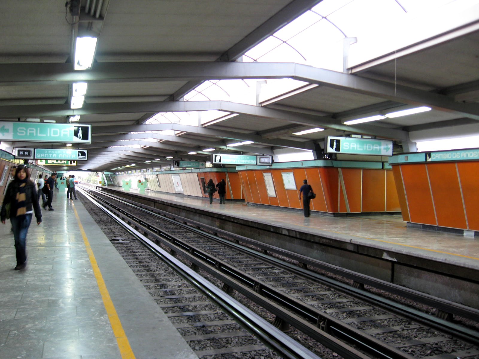 Línea 4 del Metro de la Ciudad de México - Wikipedia, la enciclopedia libre