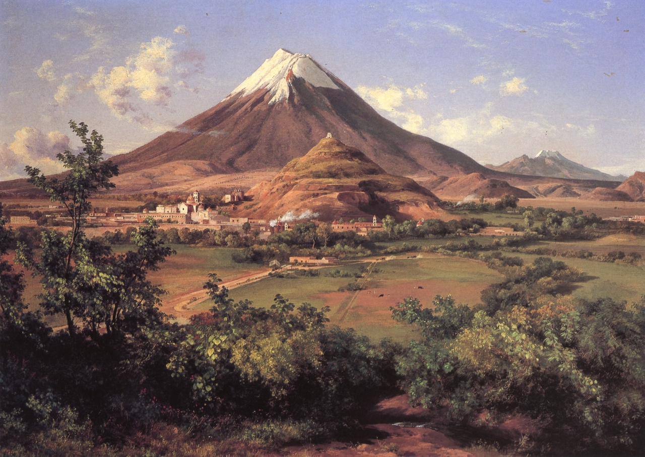 Velasco, Popocatépetl