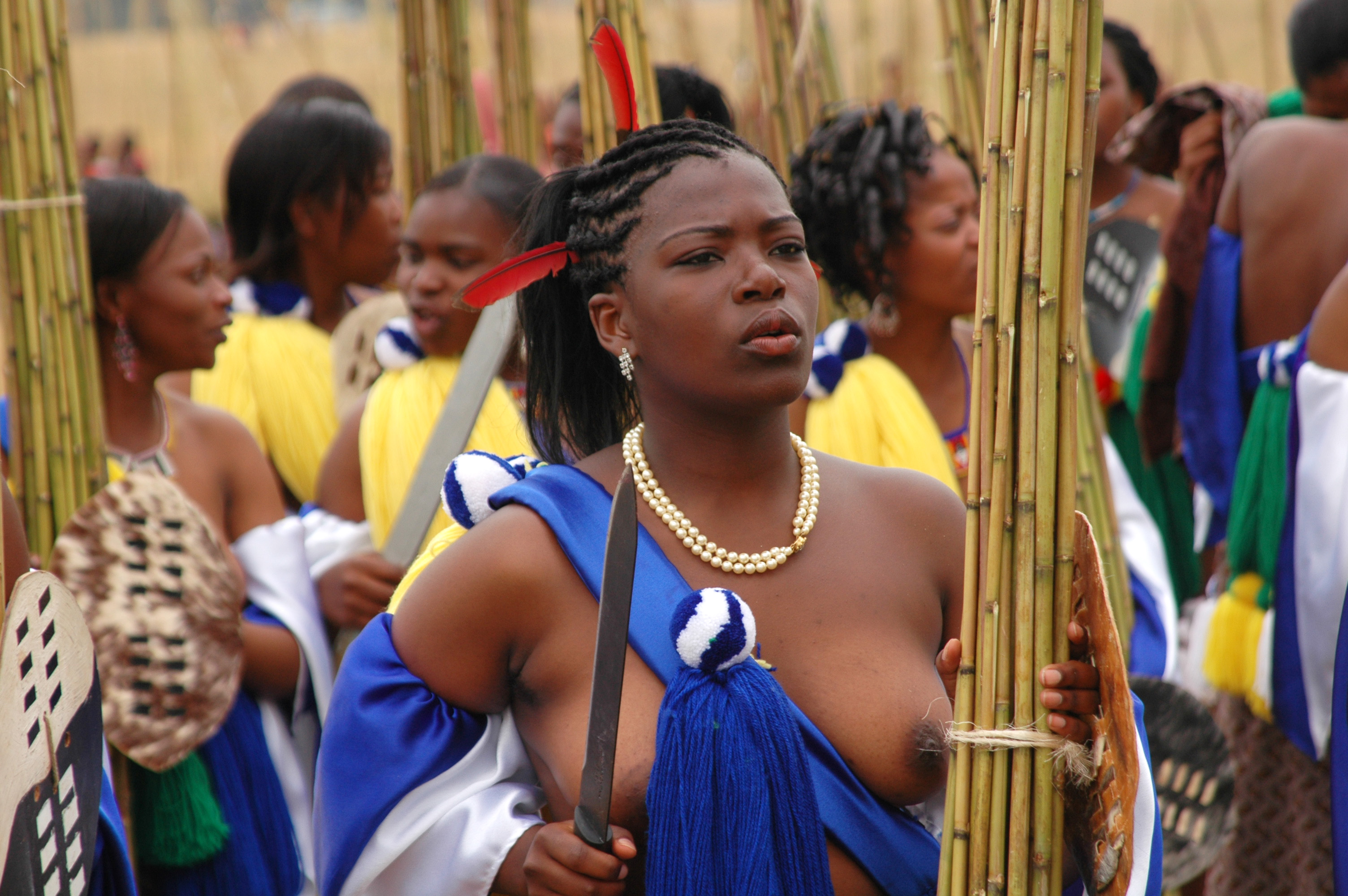 Zulu girls