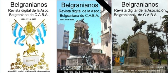 Revista Belgranianos, publicación digital de la Asociación Belgraniana de la ciudad de Buenos Aires