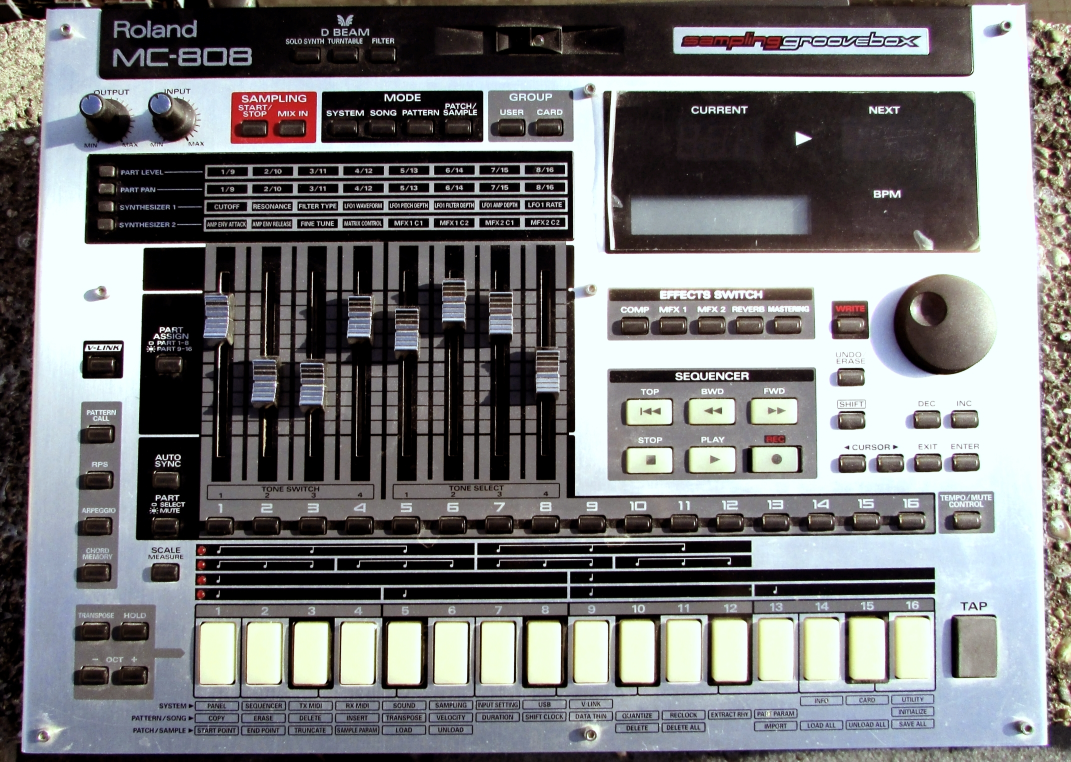 Roland MC-808 完動品 楽器/器材 DTM/DAW 楽器/器材 DTM/DAW 直販