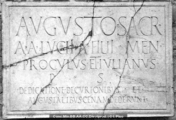 File:Roman Inscription in Pompei, Italy (EDH - F010016).jpeg