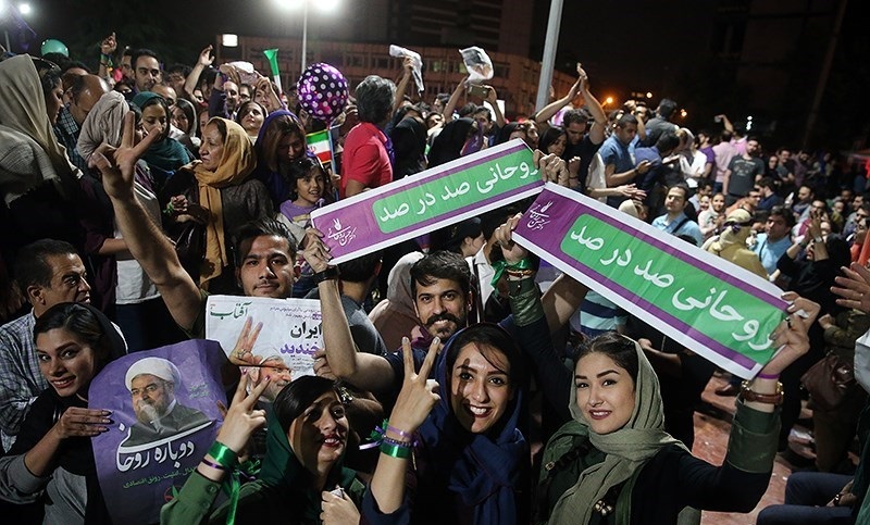 File:Rouhani re-election celebrations in Tehran 3.jpg