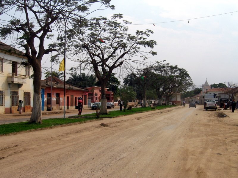 کشیتو، آنگولا
