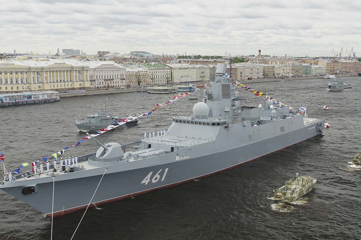 Admiral Gorshkov-class Frigate