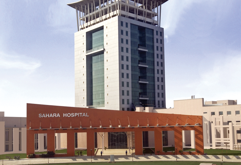 File:Sahara Hospital, Lucknow.jpg