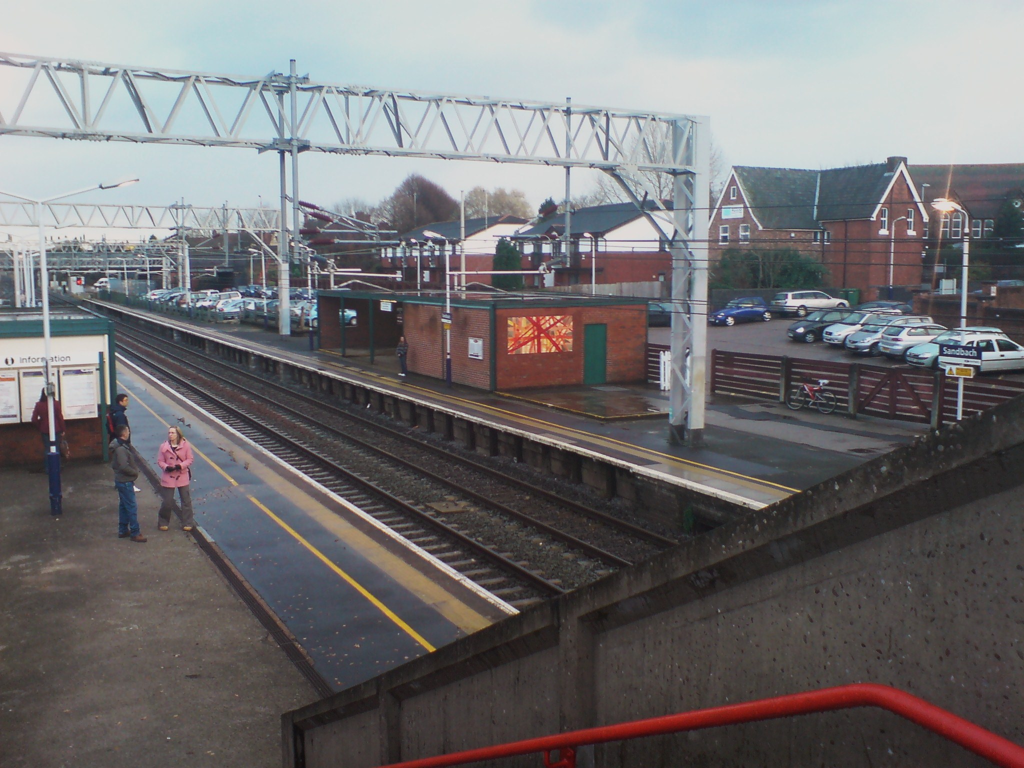 Sandbach railway station