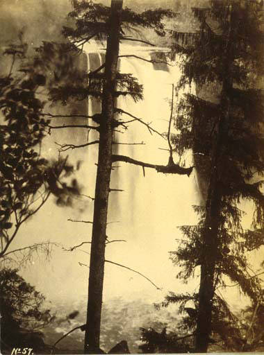 File:Snoqualmie Falls viewed through trees, Washington, ca 1889 (BOYD+BRAAS 52).jpg