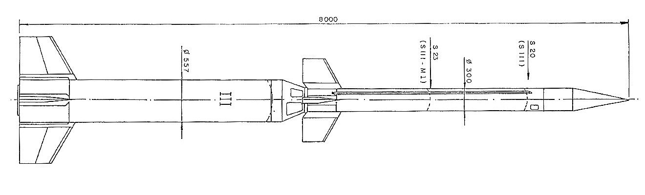 Ракета чертеж с размерами