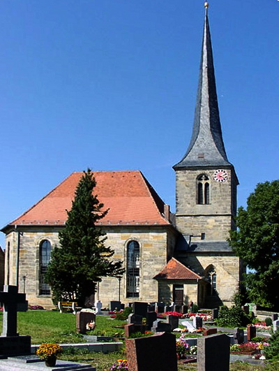 St Aegidius Eckersdorf