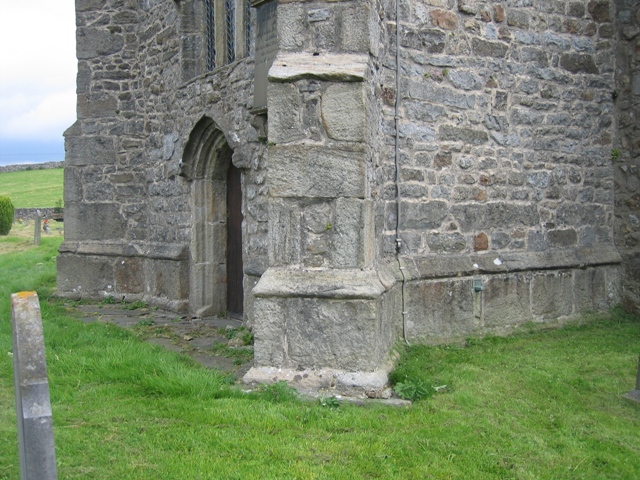 File:St Oswald's Tower and Two Benchmarks - geograph.org.uk - 525147.jpg