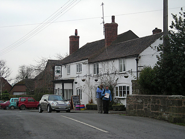 File:Stop for a short break - The Green Dragon - geograph.org.uk - 1101928.jpg