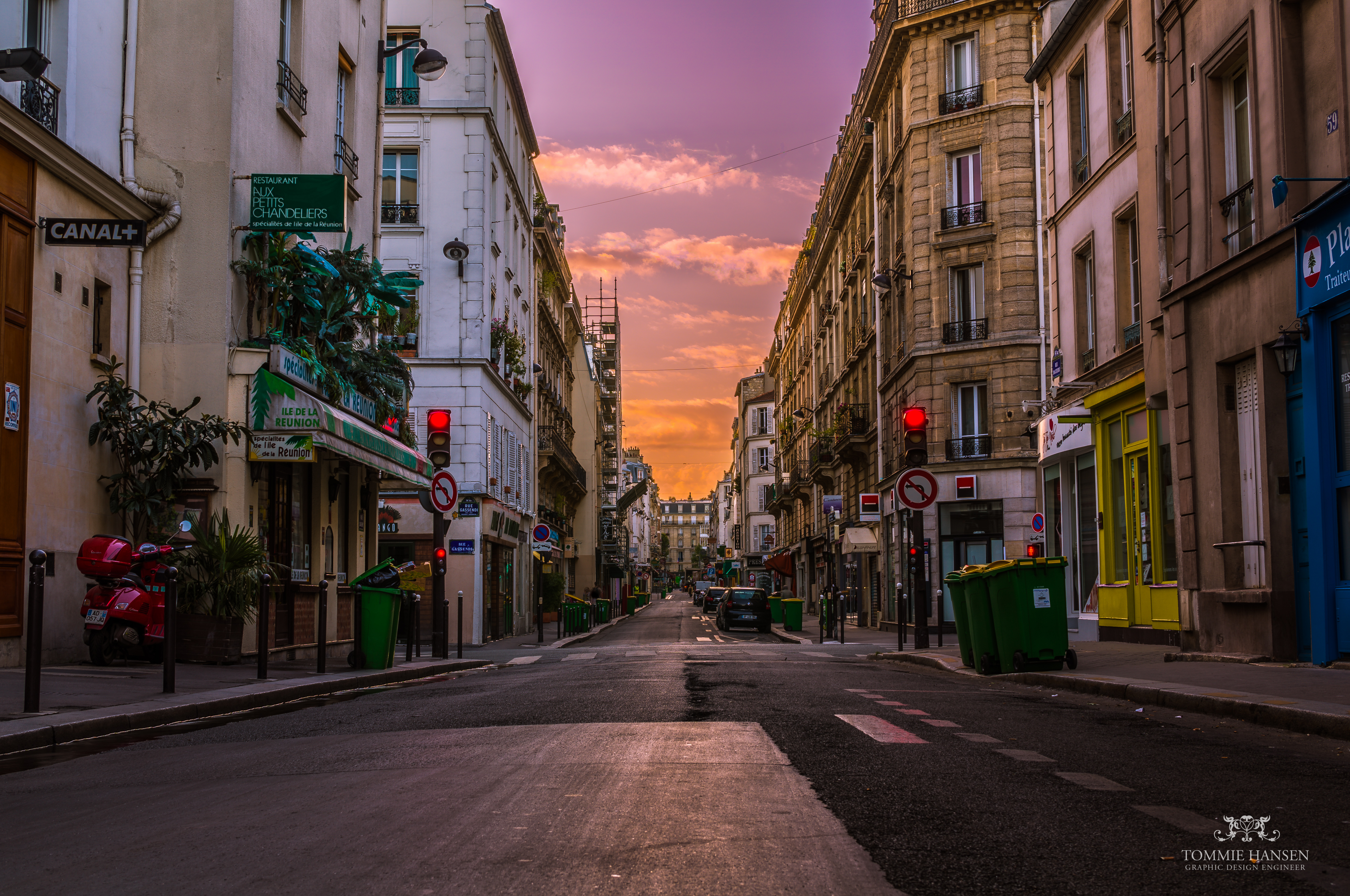 улочки во франции