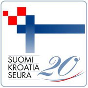 Finnish Croatian Society 20 year anniversary Suomi-kroatia juhlalogo (.jpg