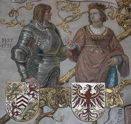 File:Sybille of Brandenburg with her husband, William (cropped).png