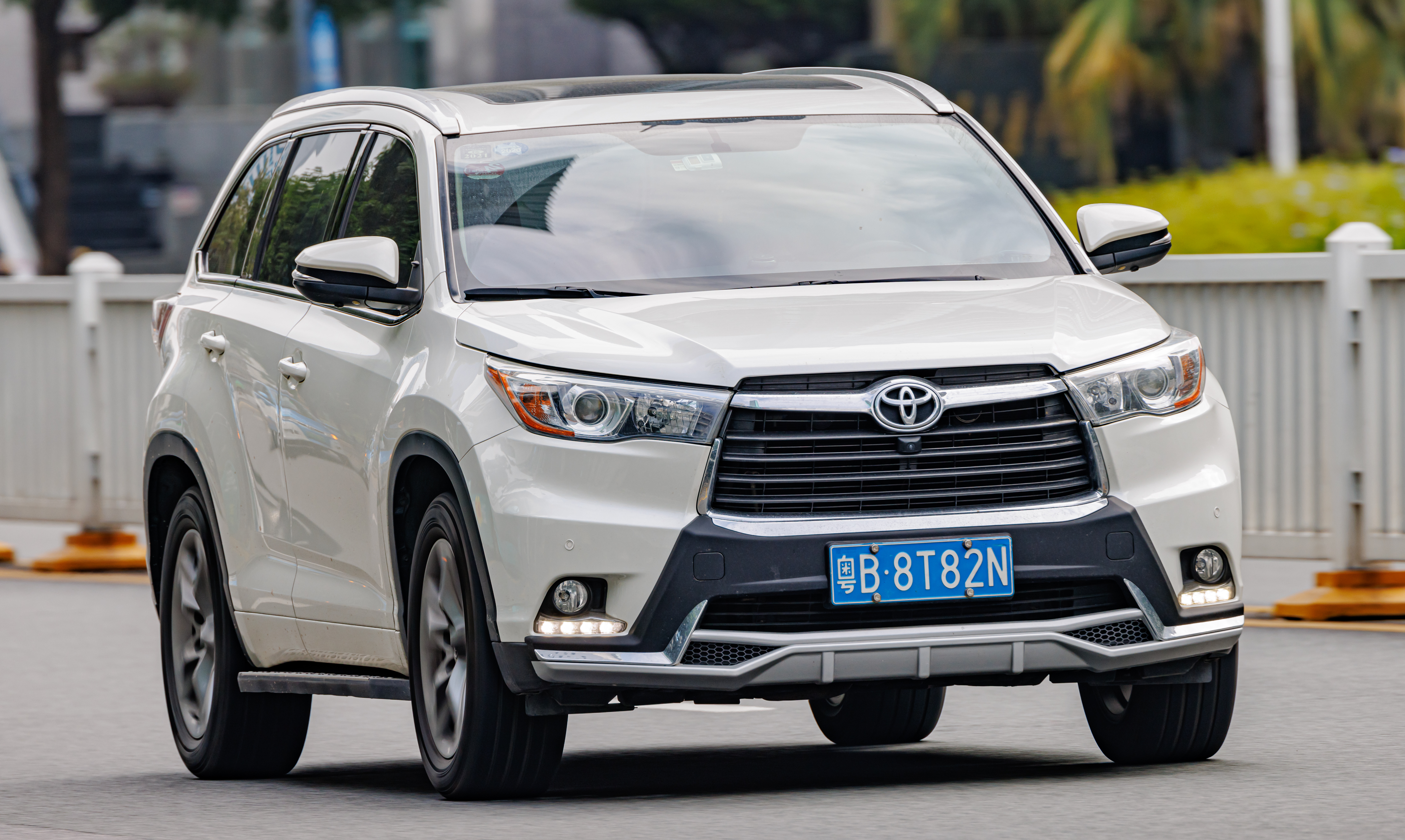 Toyota Highlander xu50