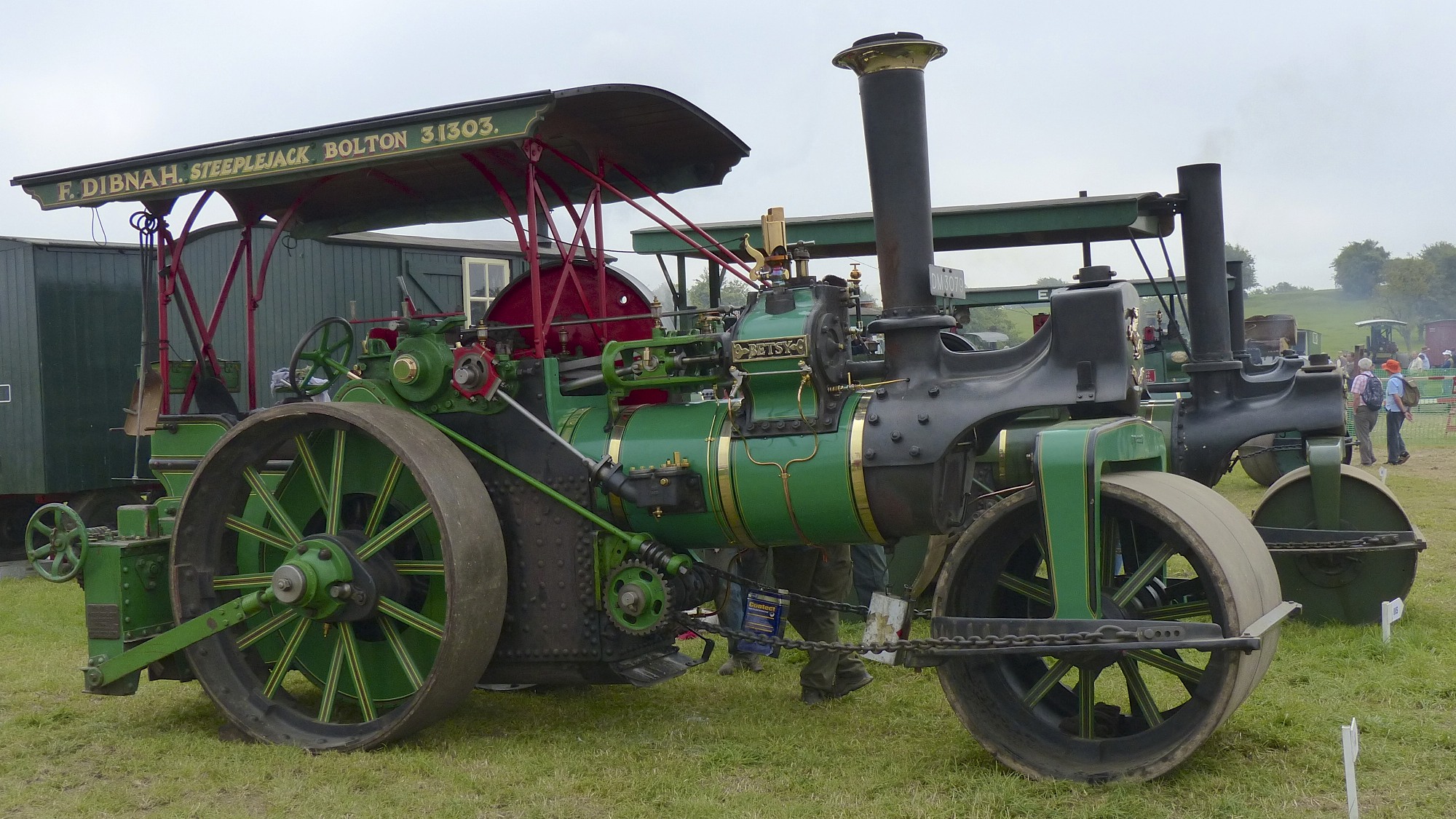 The great dorset steam fair фото 14