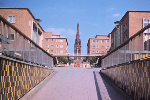 The Precinct, Coventry in 1961 - geograph.org.uk - 1210684