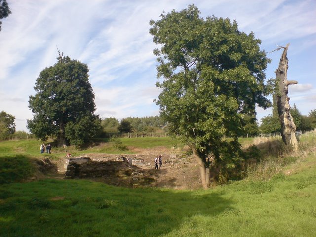 File:The remains of Baginton Castle - geograph.org.uk - 1230857.jpg