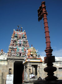 <span class="mw-page-title-main">Kannayariamudayar Temple, Thirukkarayil</span> Hindu temple