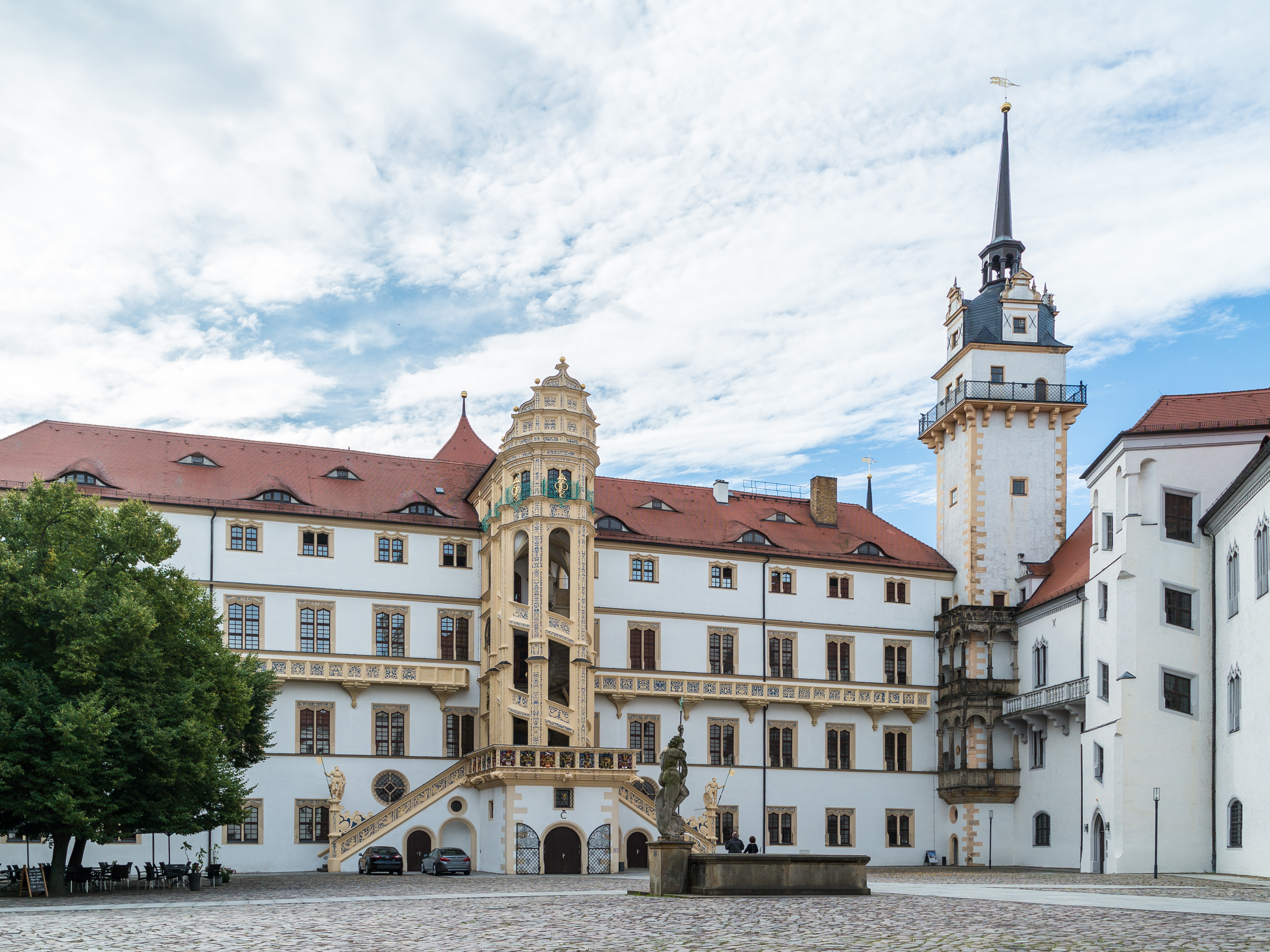 город торгау германия