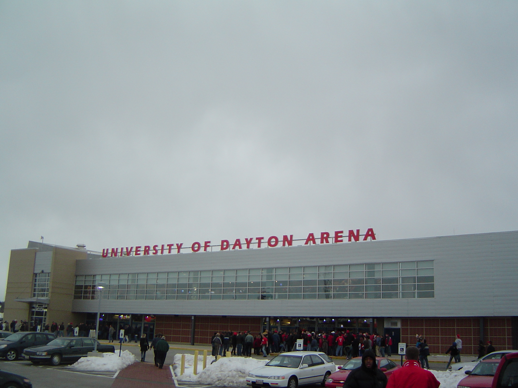 Dayton Arena Seating Chart Ncaa