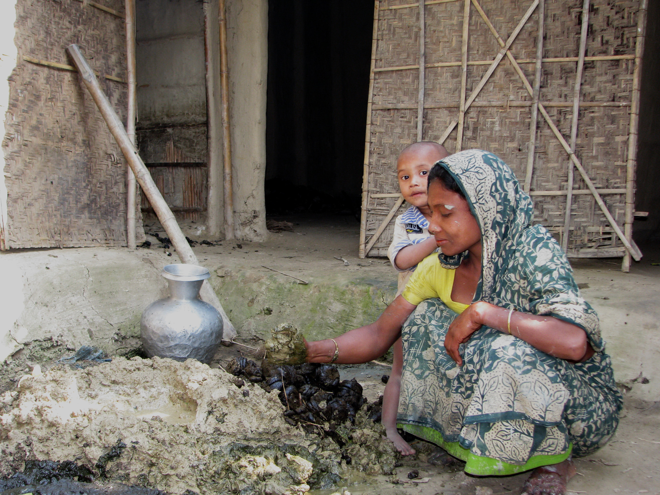 Village woman