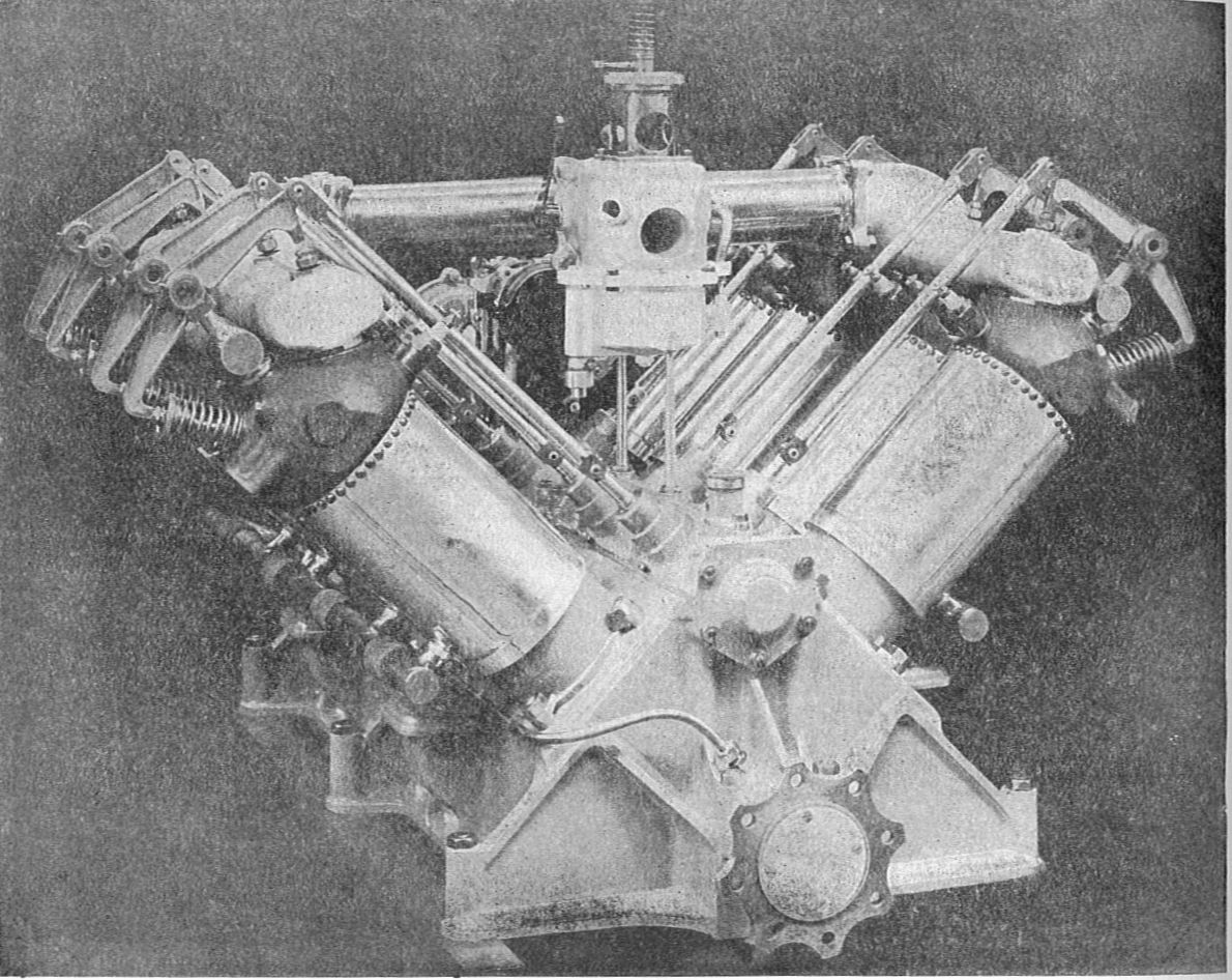 Ford v-8 aircraft engine #8