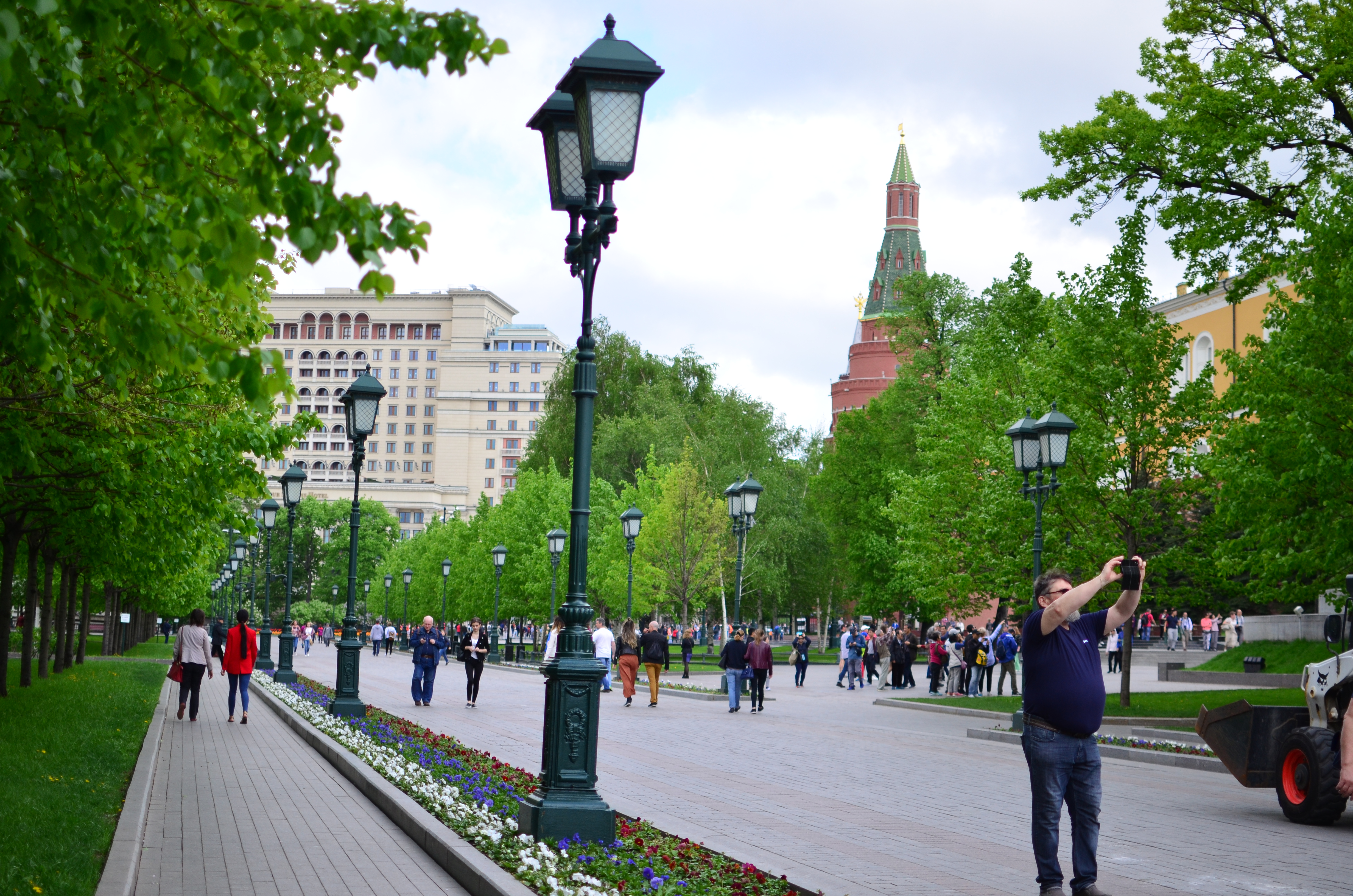 4. Александровский сад . Москва