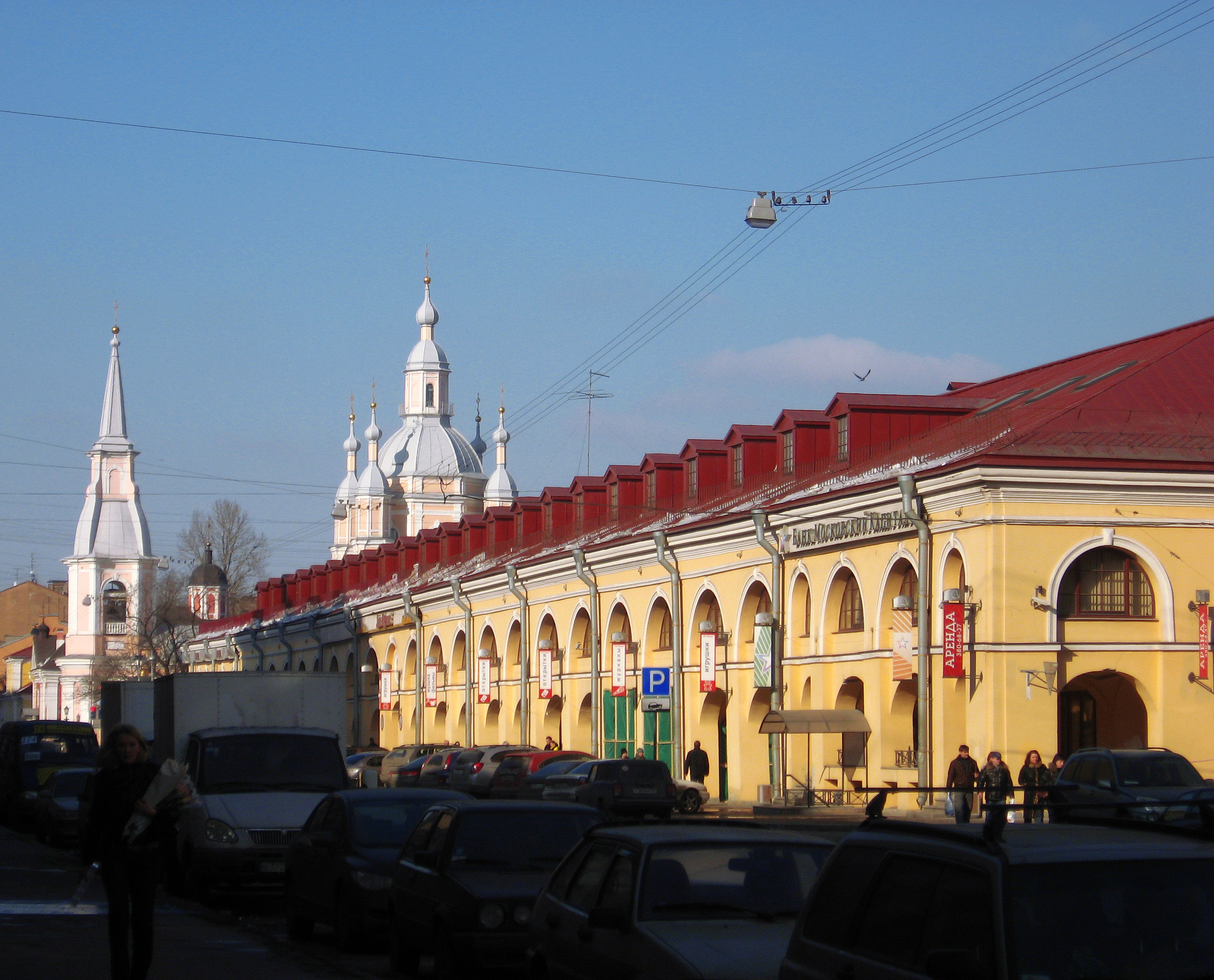 андреевский рынок на васильевском острове в санкт петербурге