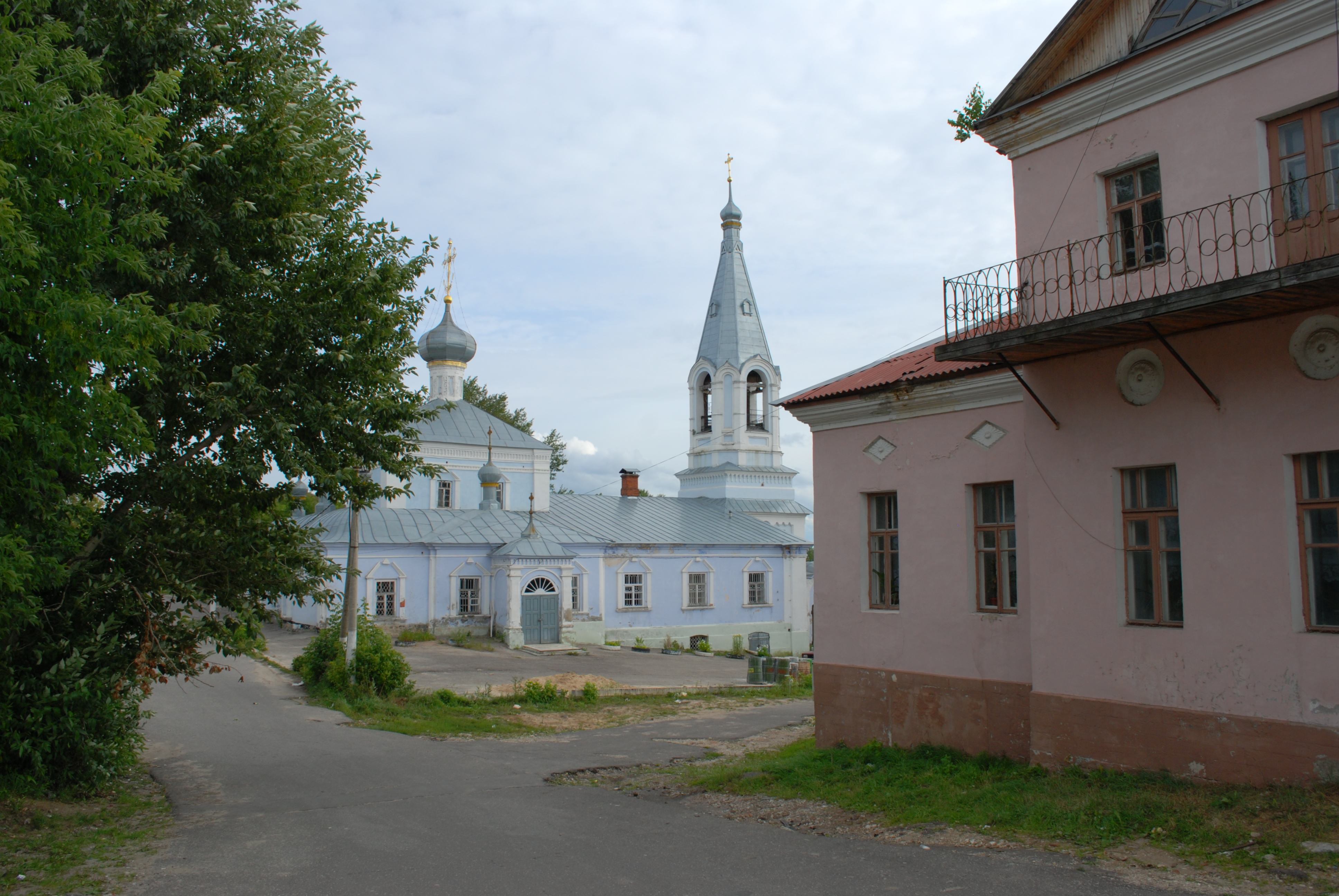 Благовещенская Церковь Касимов