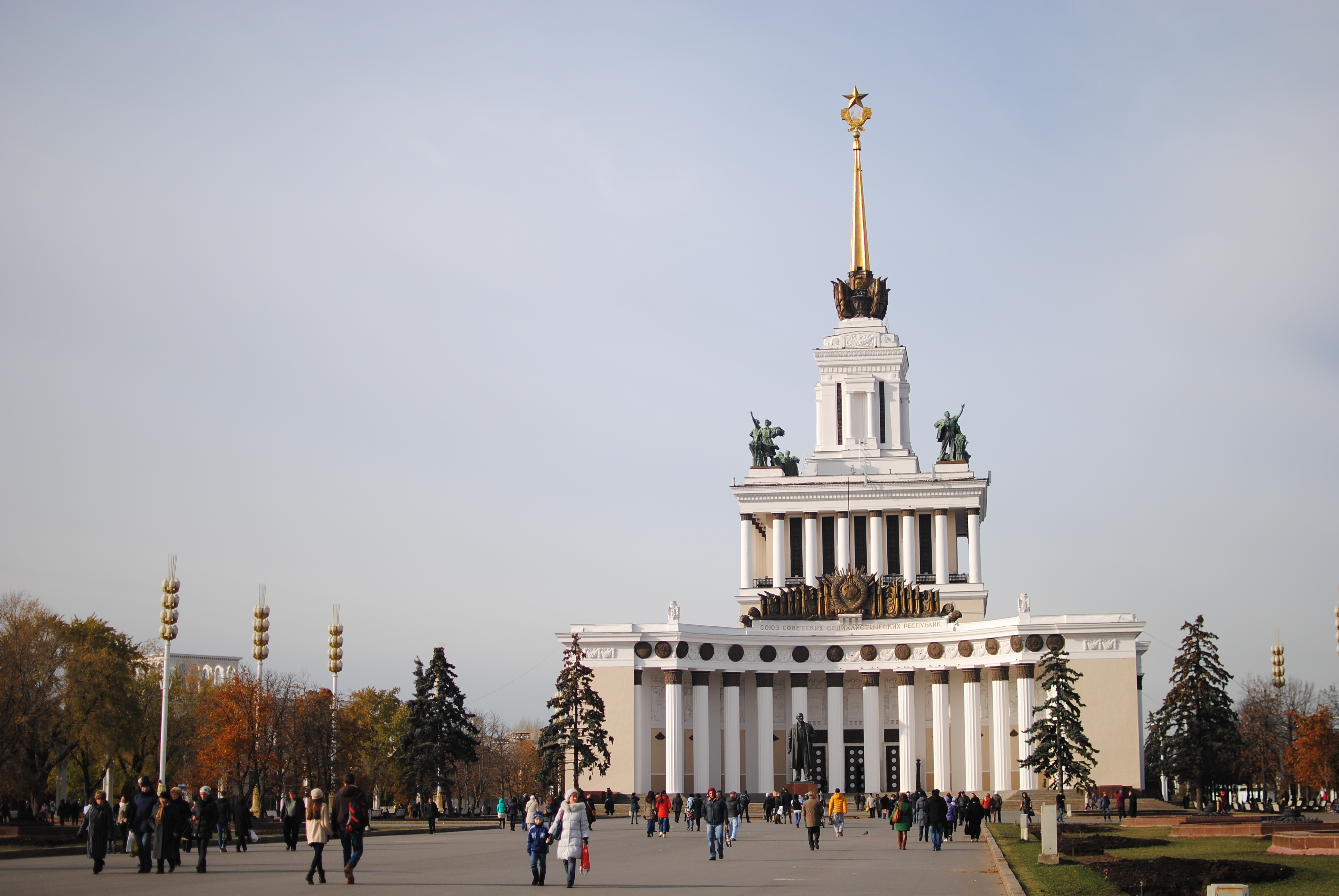 Павильон кухонь вднх