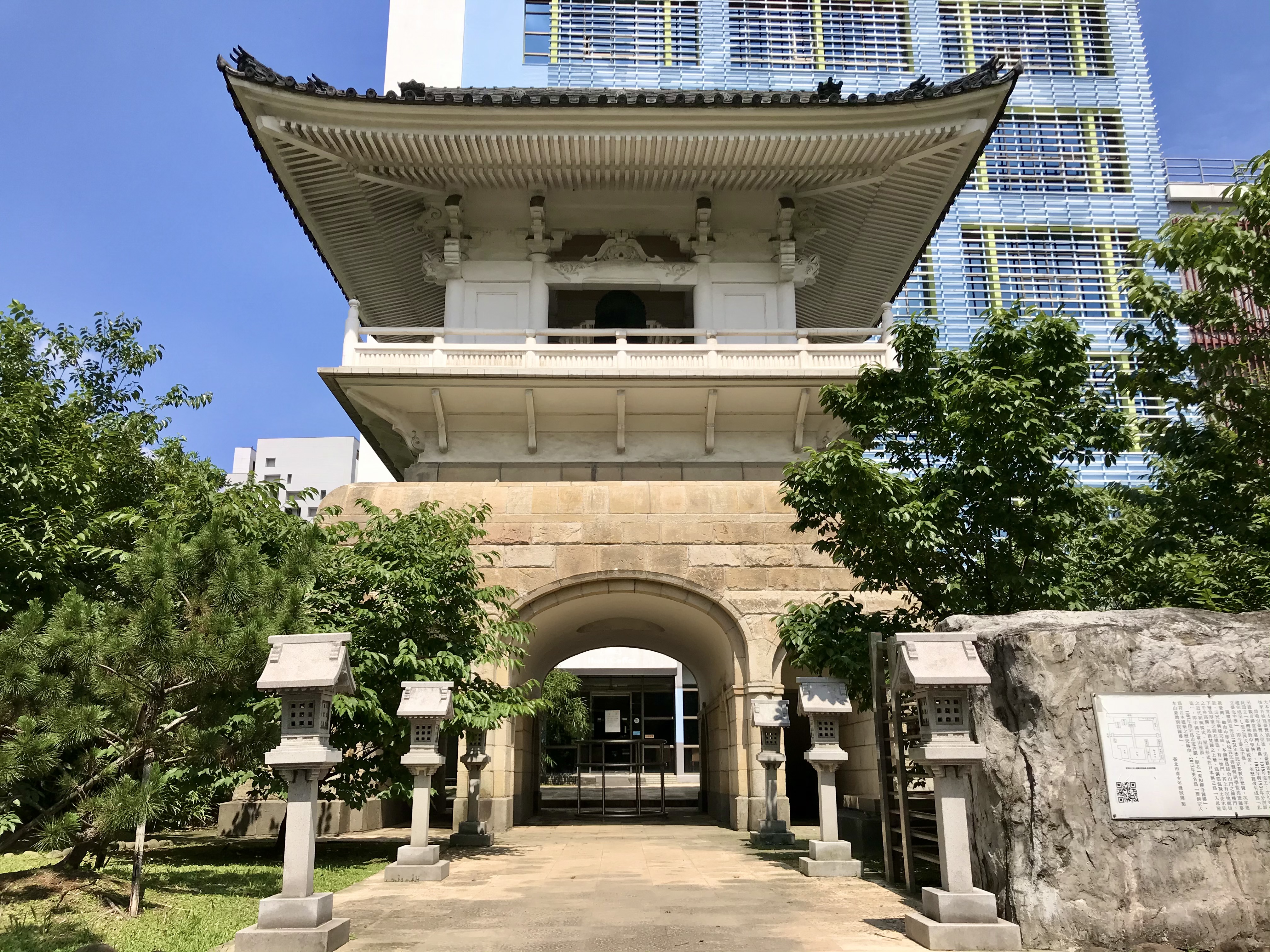 曹洞宗大本山臺灣別院鐘樓 维基百科 自由的百科全书