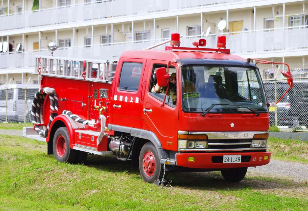 消防車 陸上自衛隊駐屯地用 Wikipedia