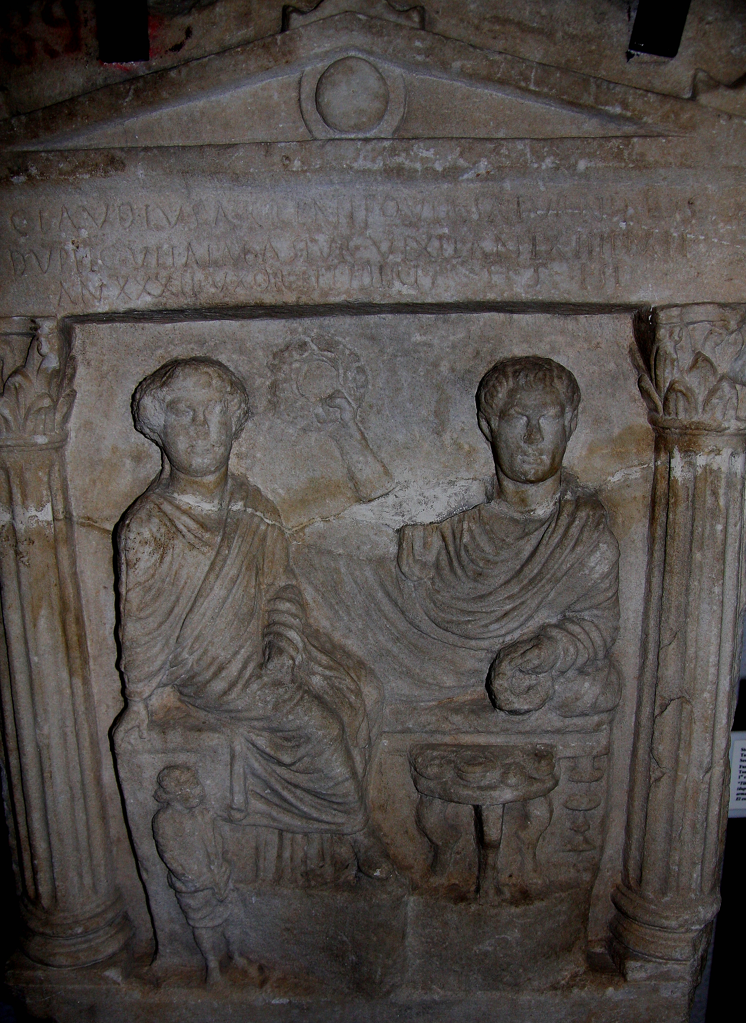 File 000 Roman Furniture Table Mnir Img 6336 Jpg Wikimedia Commons