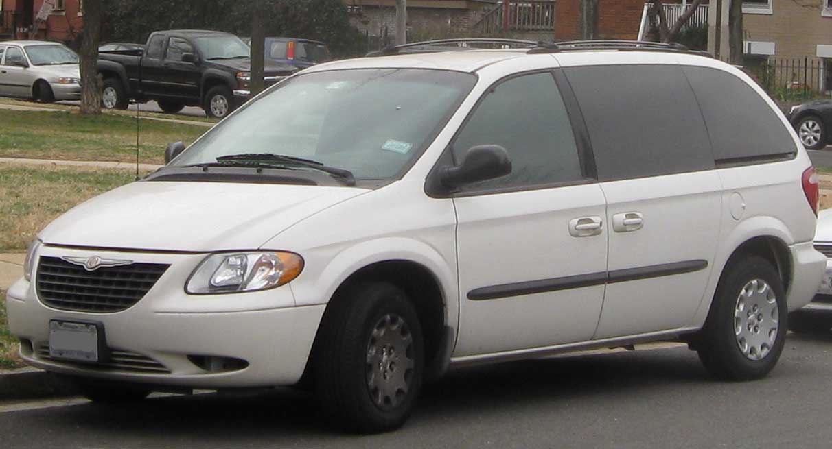 Chrysler voyager accesorios #3