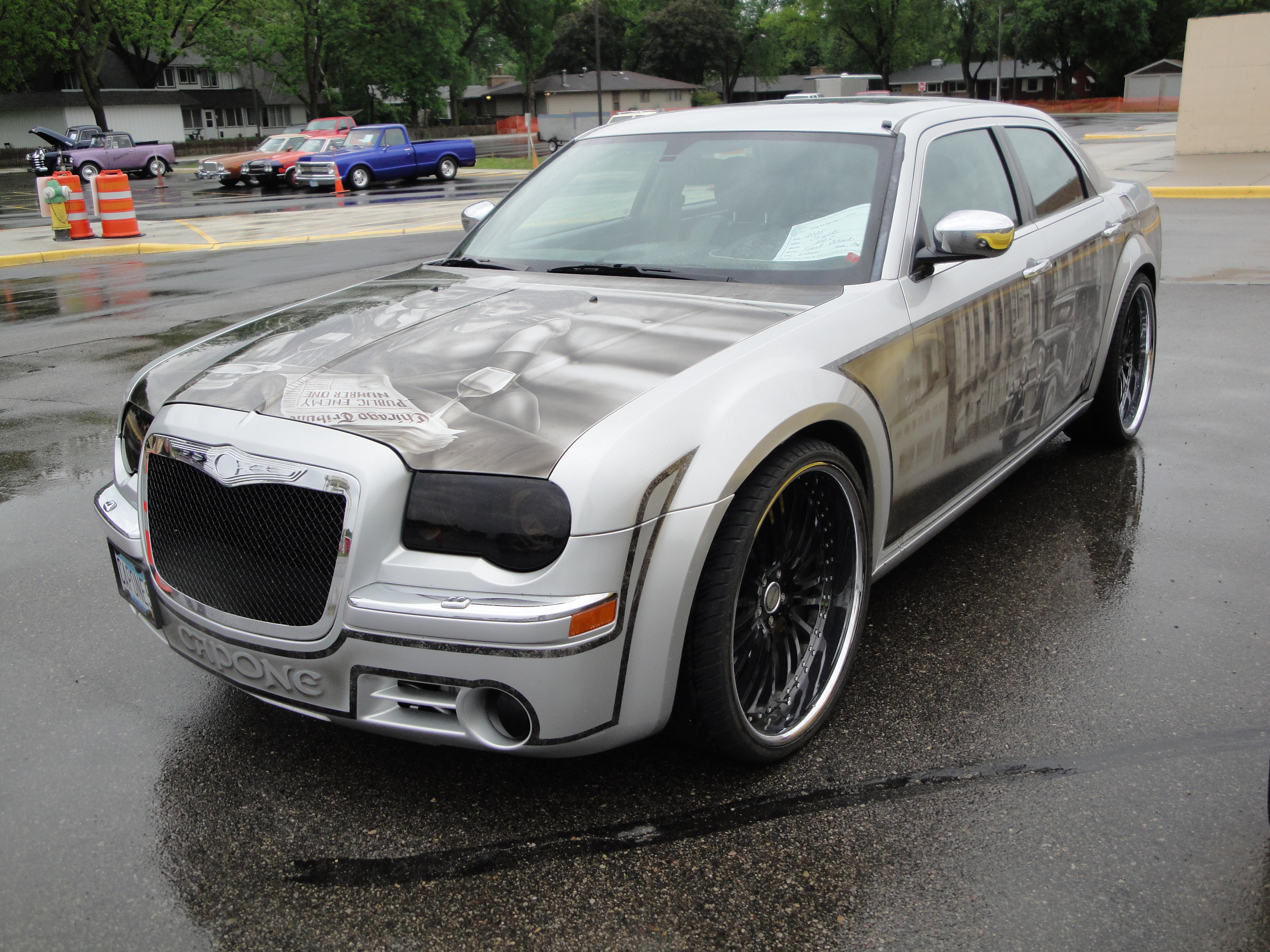 Крайслер 5.7. Chrysler 300 Hurst.