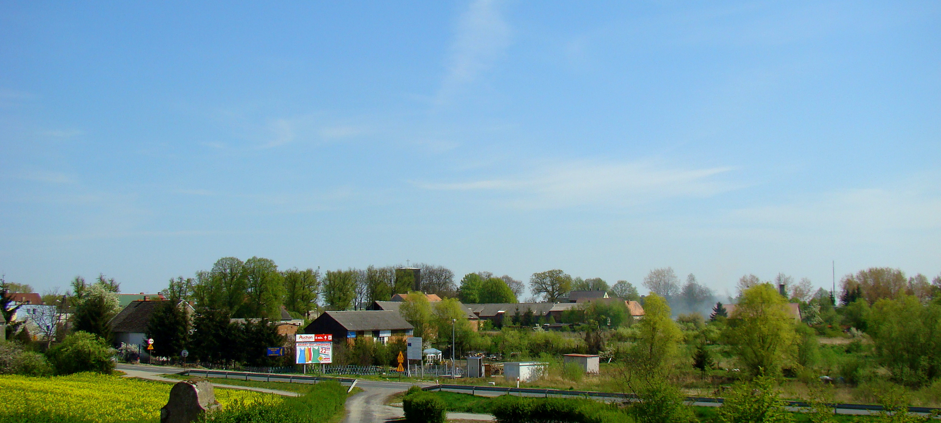 Trasy na rower szosowy - Kołbaskowo