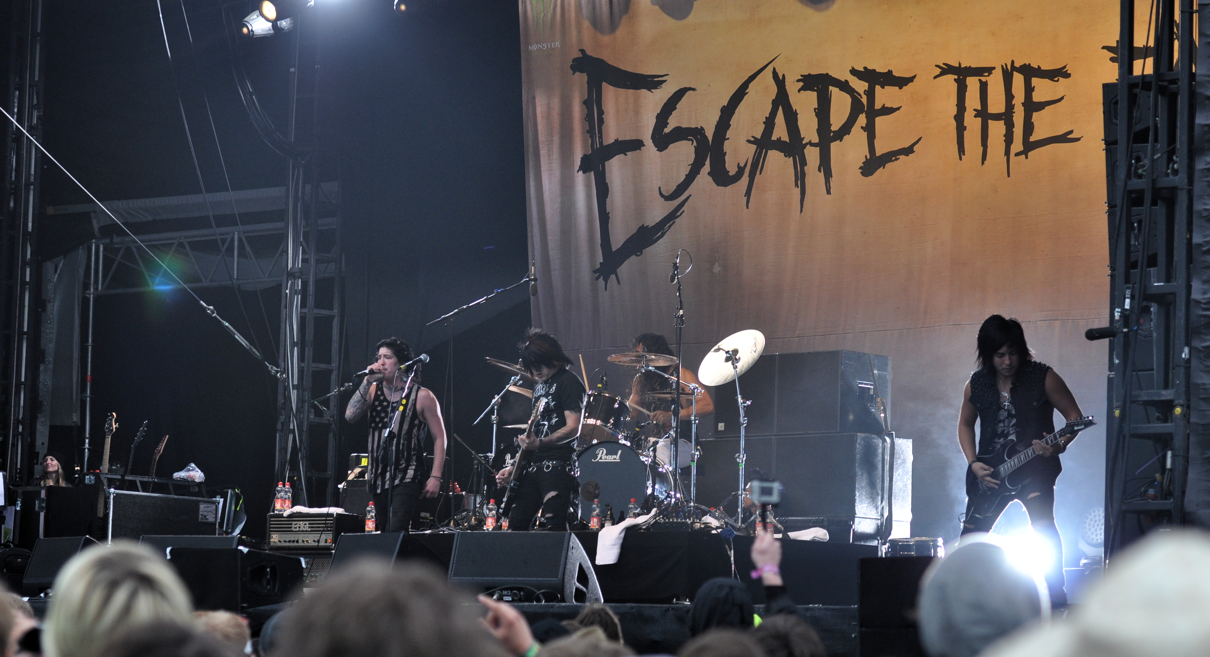 escape the fate members