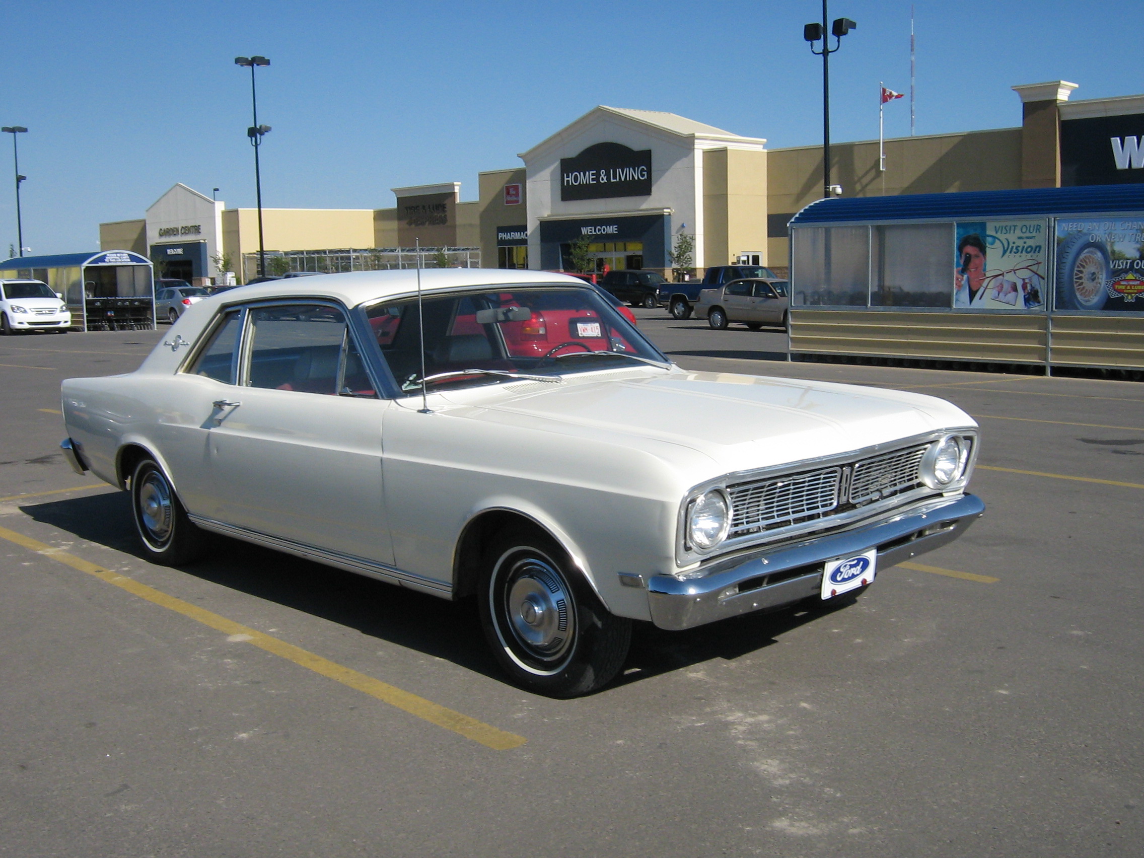 1969 Ford falcon sport coupe #5