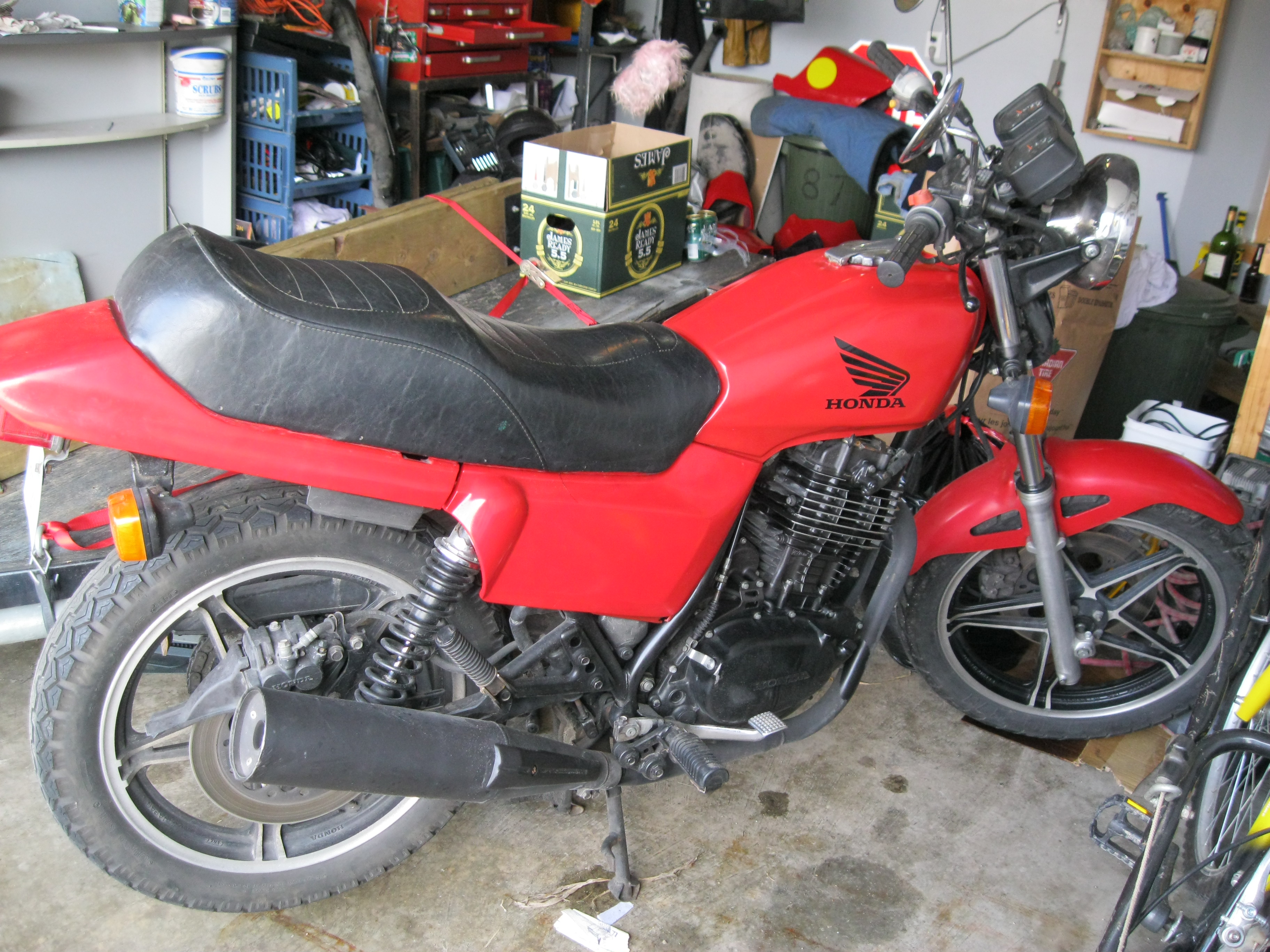 1982 Honda ft500 toolkit #4